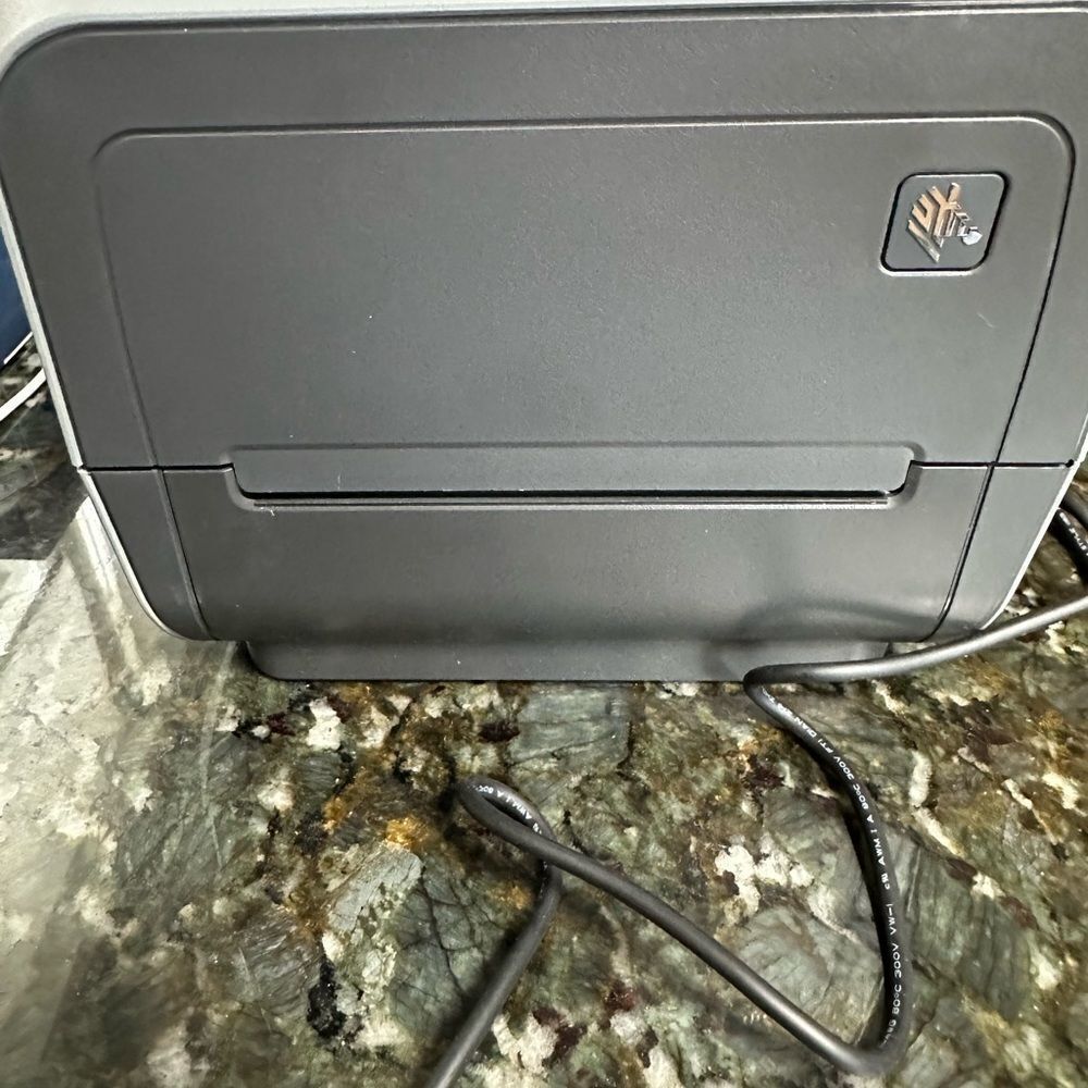 Zebra GK420D Thermal Label Printer - Picture 7 of 11